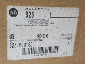 Allen-Bradley  
825-MCM180 