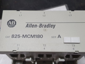 Allen-Bradley  
825-MCM180 