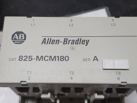 Allen-Bradley  
825-MCM180 