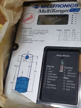 Milltronics MultiRanger Plus 