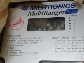 Milltronics MultiRanger Plus 