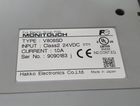 Fuji - Hakko Monitouch  V808SD  9090183 