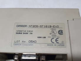 Omron NT20S-ST161B  02901159