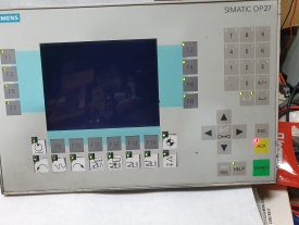 Siemens OP27 Mono  6AV3627-1JK00-0AX0 