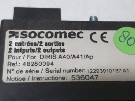 Socomec Diris 2DI/2DO  48250094