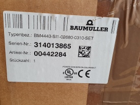 15x Baumuller 36 Kw 
B maXX 4000   BM4443 SI 1-02680-0310