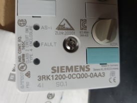 Siemens AS-Interface 3RK1200-0CQ00-0AA3   G/171207 F50
