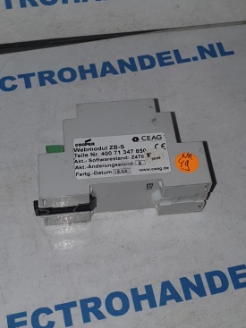 Cooper CEAG ZB-S Z470 Module 400 71 347 850