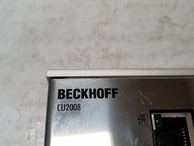 Beckhoff CU2008 Switch