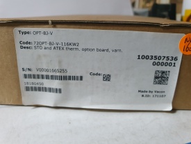 10x Vacon OPT-BJ-V  720PTBJ-V-116KW2