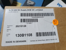 Danfoss VLT 24VDC Supply MCB 107