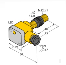 Turck Ni5-P12SK-AP6X Inductieve Sensor