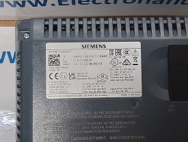 Siemens TP700 Comfort 6AV2 124-0GC01-0AX0 8678