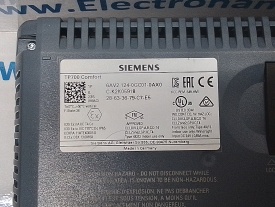 Siemens TP700 Comfort 6AV2 124-0GC01-0AX0 5918