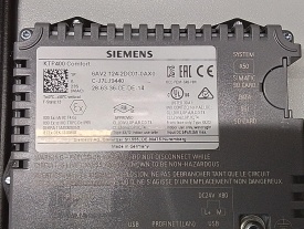 Siemens KTP400 Comfort 6AV2 124-2DC01-0AX0 9440