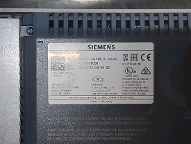 Siemens TP1200 Comfort 6AV2 124-0MC01-0AX0 8098