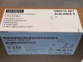 Siemens Scalance X101-1 6KG5 101-1BB00-2AA3 3356