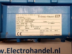 Endress+Hauser Liquisys M CPM253 F20DF305G00