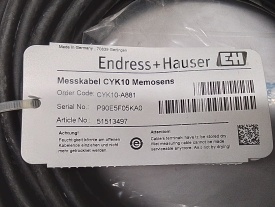 Endress+Hauser CYK10-A881 Memosens 14x