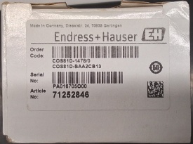 Endress+Hauser Memosens COS81D PA016705O00