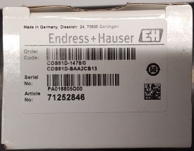 Endress+hauser Memosens COS81D PA016805O00