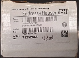 Endress+Hauser Memosens COS81D P906B905O00 gebruikt