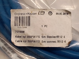 Endress+Hauser cpl 200PW FS 5m 5x