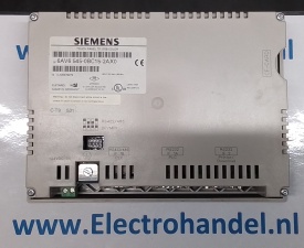 Siemens TP170B Color 6AV6 545-0BC15-2AX0 8279