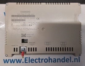 Siemens TP170B Color 6AV6 545-0BC15-2AX0 6718