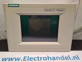 Siemens TP170B Color 6AV6 545-0BC15-2AX0 6718