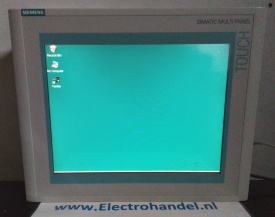 Siemens MP370 Touch 6AV6545-0DA10-0AX0 9611