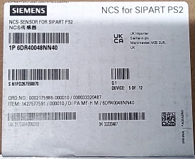 Siemens Sipart PS2 NCS-sensor 6DR40048NN40 0070