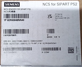 Siemens Sipart PS2 NCS-sensor 6DR40048NR40 4415