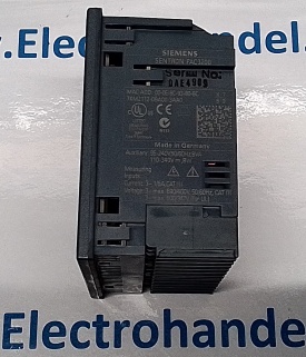 Siemens Sentron PAC3200 7KM2112-0BA00-3AA0 QAE4909