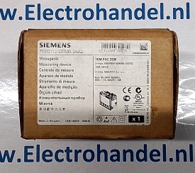 Siemens Sentron PAC3200 7KM2112-0BA00-3AA0 QAE4909