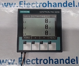 Siemens Sentron PAC3200 7KM2112-0BA00-3AA0 QAE4909