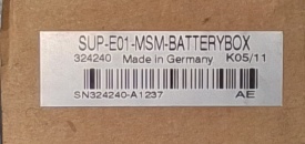 Bosch Rexroth SUP-E01-MSM-Batterybox