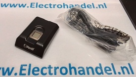 Zvetco Verify P4000 USB Fingerprint Reader 27x