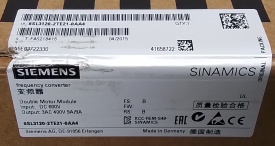 Siemens Sinamics S120 Double Motor Module 6SL3120-2TE21-0AA4 4x