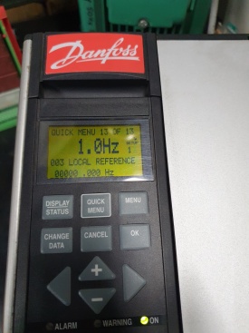 Danfoss VLT 5006 4 kW 012336G033