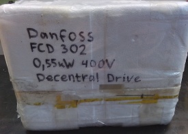 Danfoss FCD 302 0,55kW 010806G159