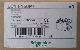 Schneider TeSys F LC1F150P7 230VAC 150A