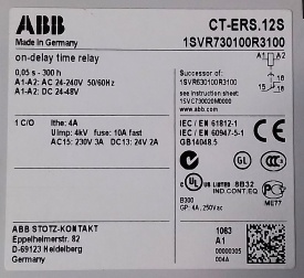 ABB CT-ERS.12S