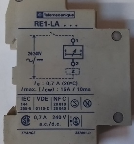 Telemecanique RE1-LA004