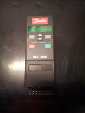 Danfoss VLT 2805  0.55 kw  014214G222