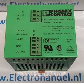 Phoenix Contact CM125-PS-120-230AC/24DC/5 5A