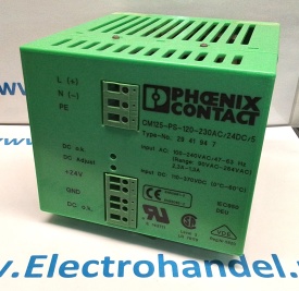 Phoenix Contact CM125-PS-120-230AC/24DC/5 5A