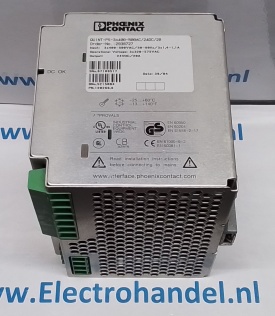 Phoenix Contact 2938727 Quint PS-3x400-500AC/24DC/20 67109517 20A
