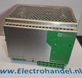 Phoenix Contact 2938727 Quint PS-3x400-500AC/24DC/20 67109517 20A