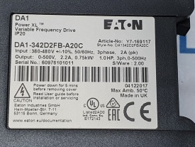 Eaton DA1 Power XL 0,75 kw 60976101011